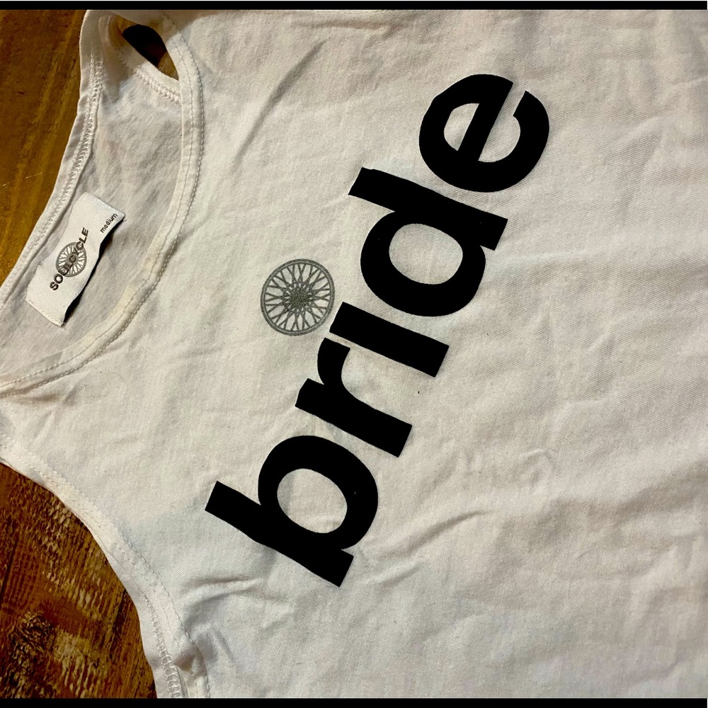 RARE SOULCYCLE BRIDE TANK